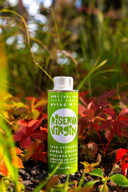 Riserva Virgin Single-Estate Finishing Olive Oil