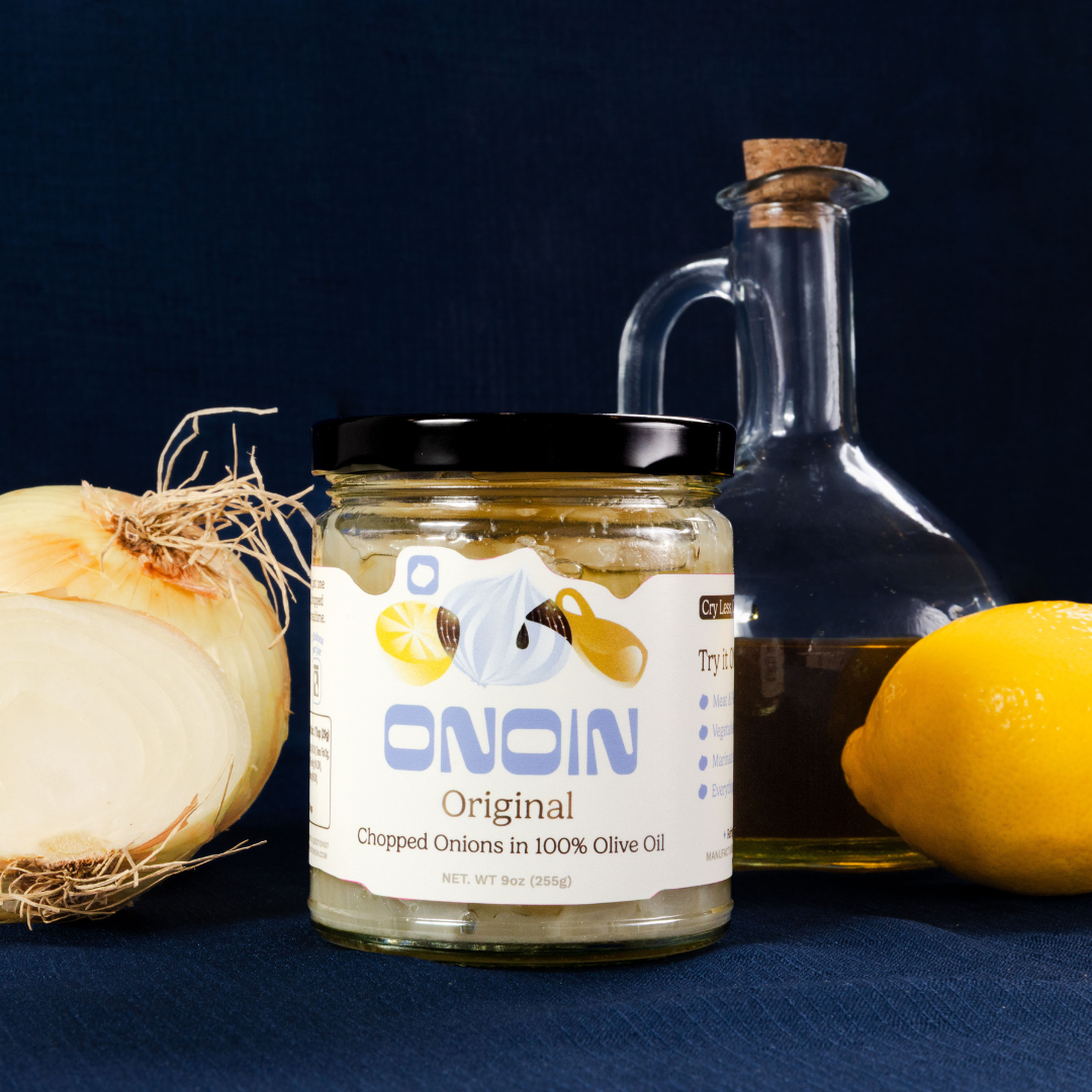 Chopped Onions in Olive Oil -  Gourmet Condiment & Sauce