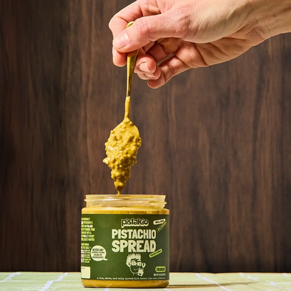 Crunchy Pistachio Spread