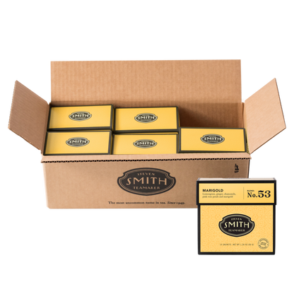 Marigold - Spring Seasonal Tea - Retail Cartons: Carton Case