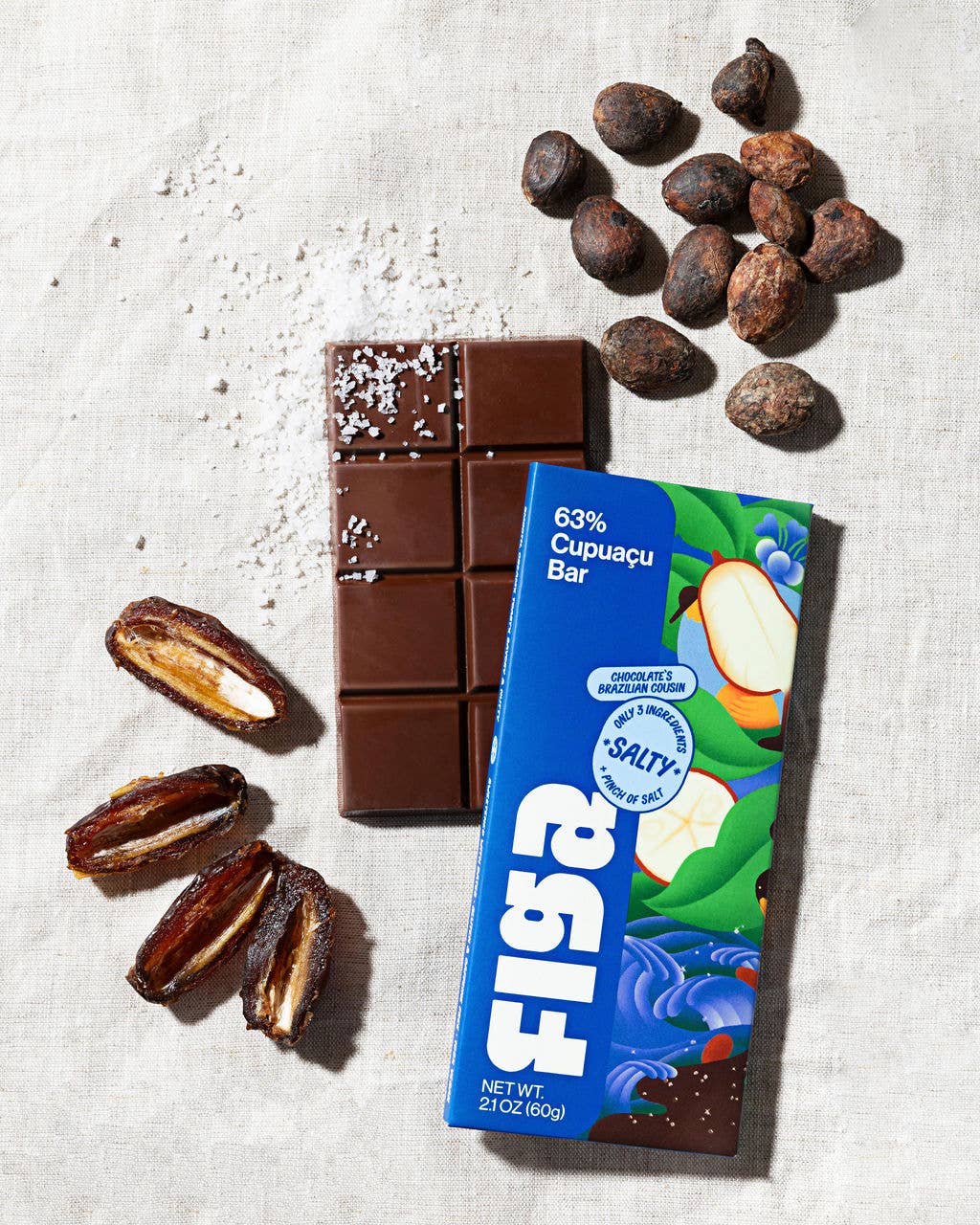 Salty | 63% Cupuaçu Bar