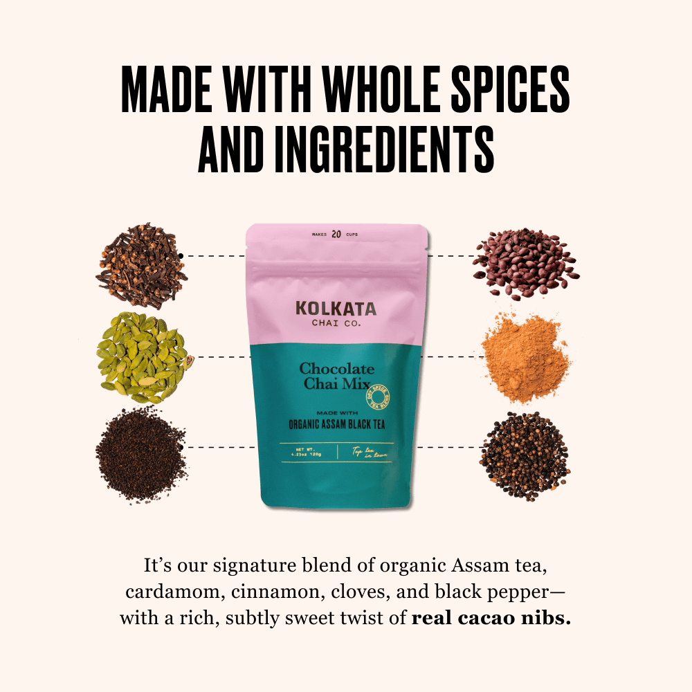Chocolate Masala Chai Mix