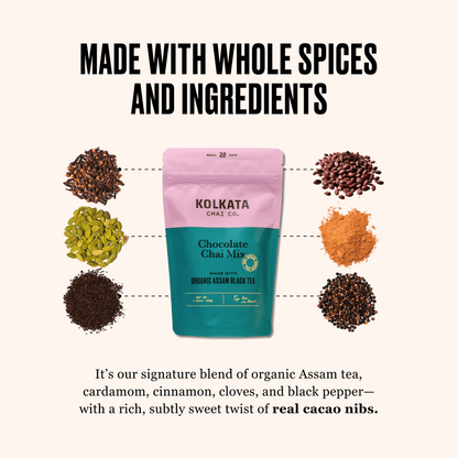 Chocolate Masala Chai Mix