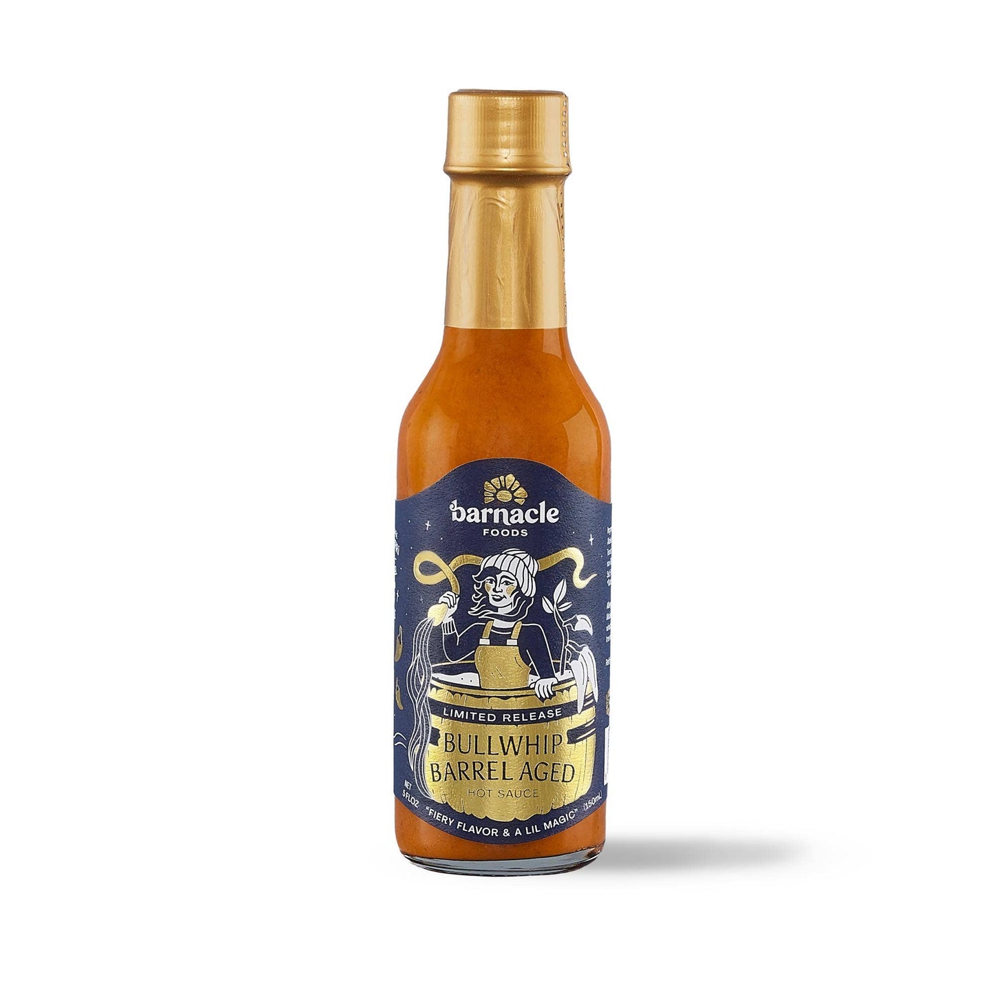 Barrel Aged Bullwhip Piri Piri Hot Sauce