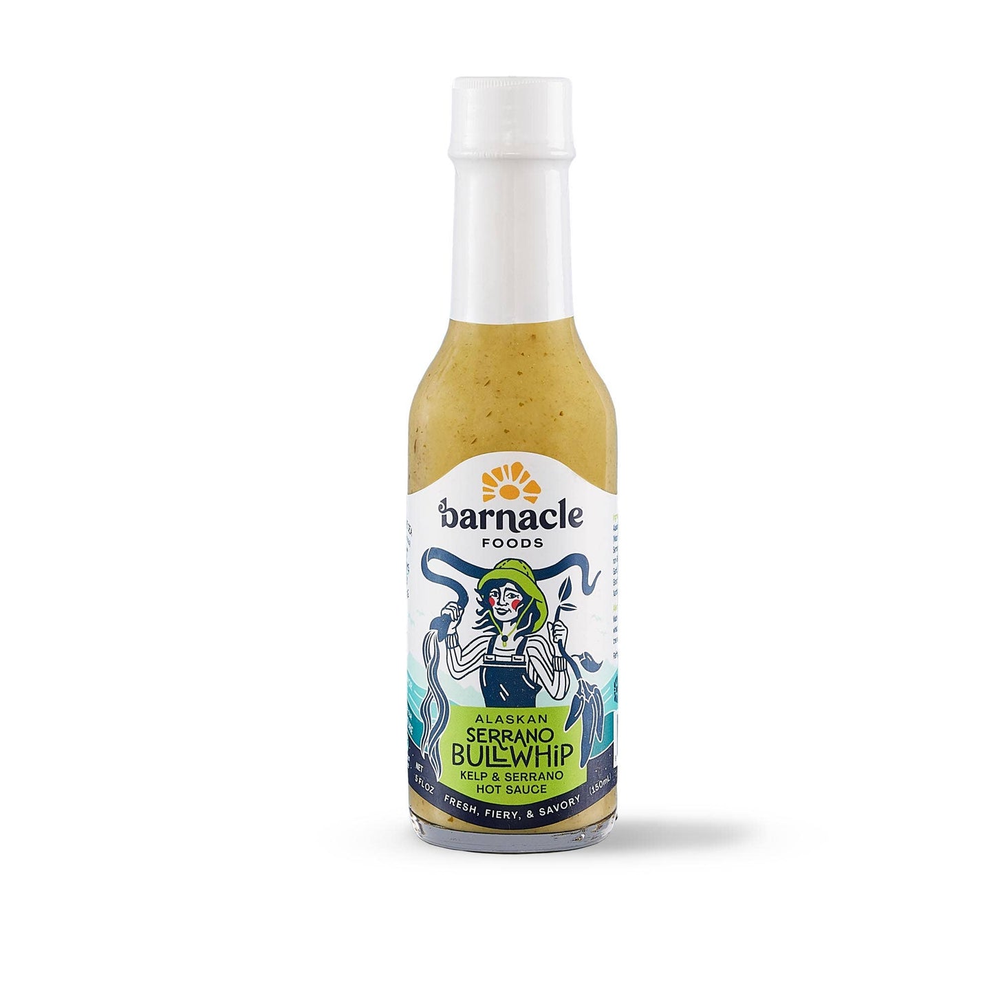 Serrano Bullwhip Hot Sauce