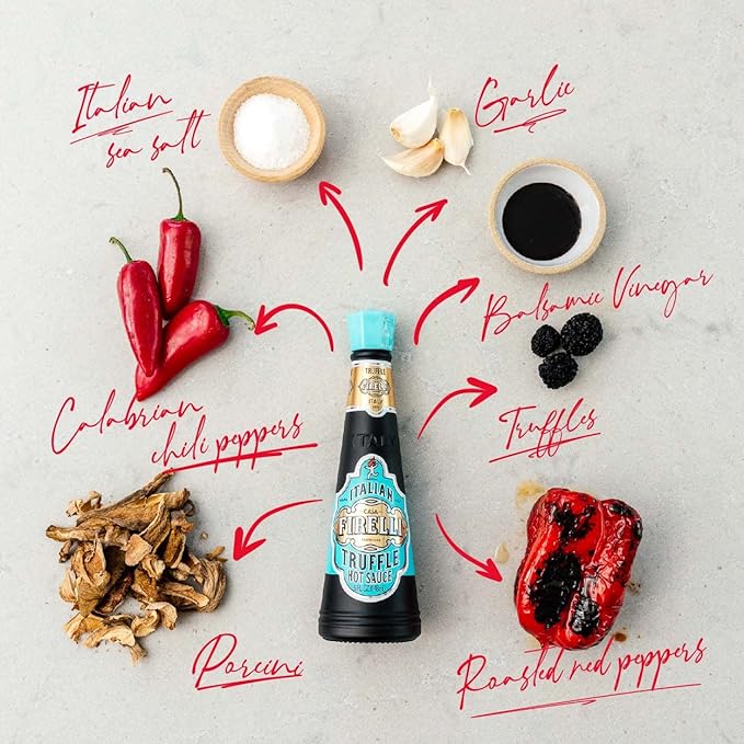FIRELLI "TRUFFLE" Italian Hot Sauce