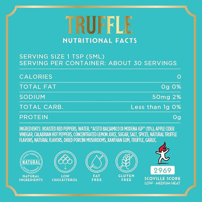 FIRELLI "TRUFFLE" Italian Hot Sauce