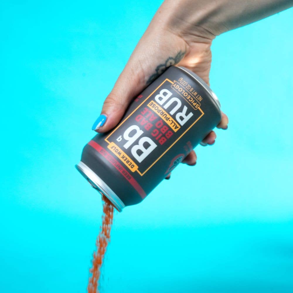 Derek Wolf | Big Bad BBQ Ale All-Purpose Rub