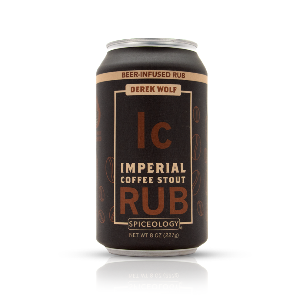 Derek Wolf | Imperial Coffee Stout Rub