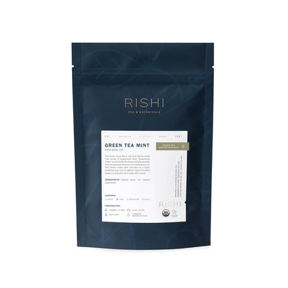 Green Tea Mint Organic Loose Green Tea (4 oz)
