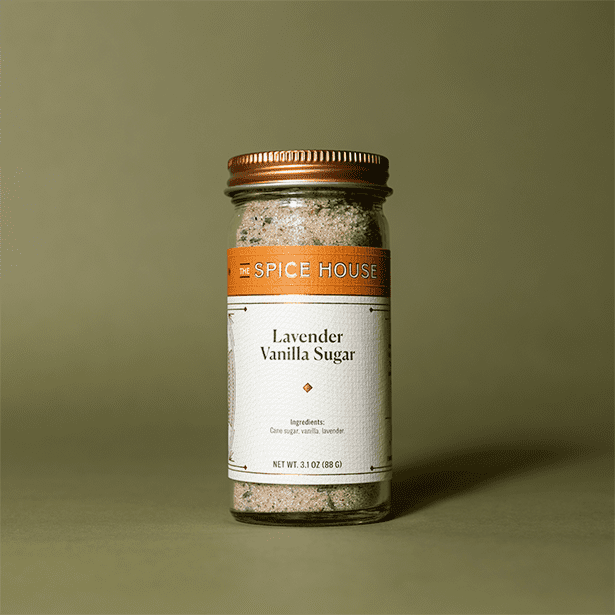 Vanilla Lavender Sugar: Flatpack