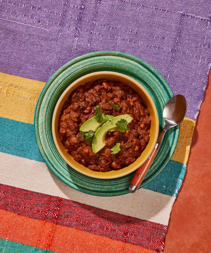 Pinto & Black Bean Mole Chili