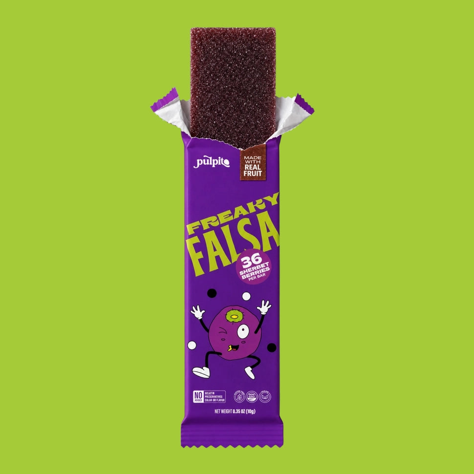 Freaky Falsa (Sherbert Berry) Natural Fruit Bars