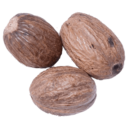 Nutmeg, Whole: Jar, 5-7 seeds