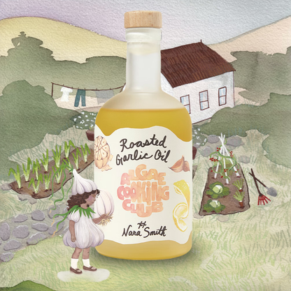 Nara's Roasted Garlic Oil (+ Yuzu • Miso) Best Seller