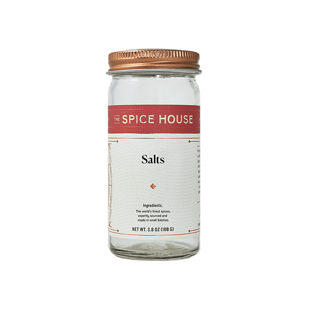 Salt, Hickory Smoke: Jar, 1/2 Cup, 4.7 oz.