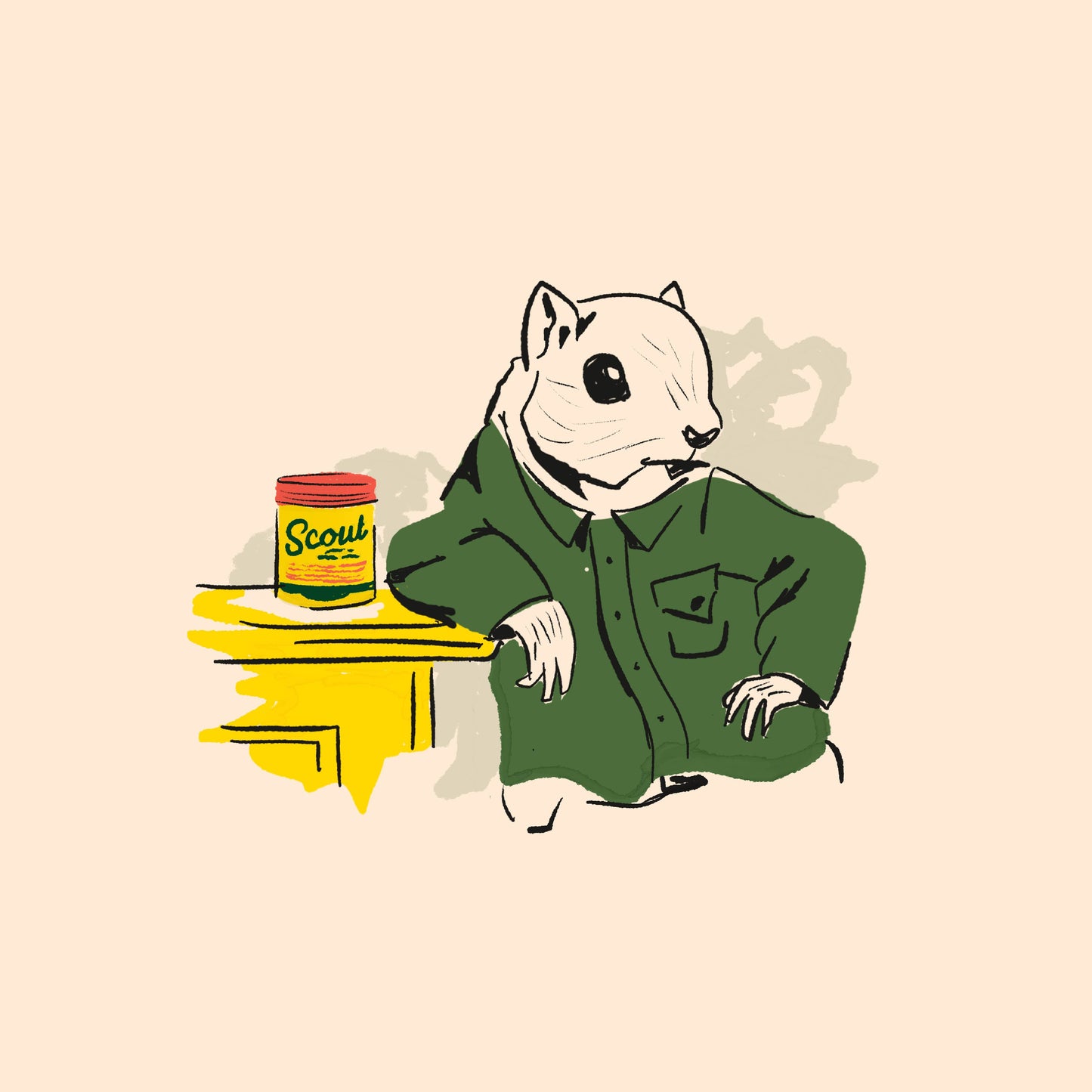 Scout Dipping Sauce - Original Mustard