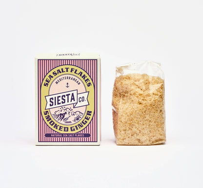 Ginger Sea Salt Flakes