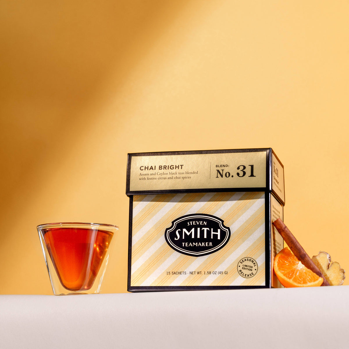 Chai Bright - Holiday Seasonal Black Tea