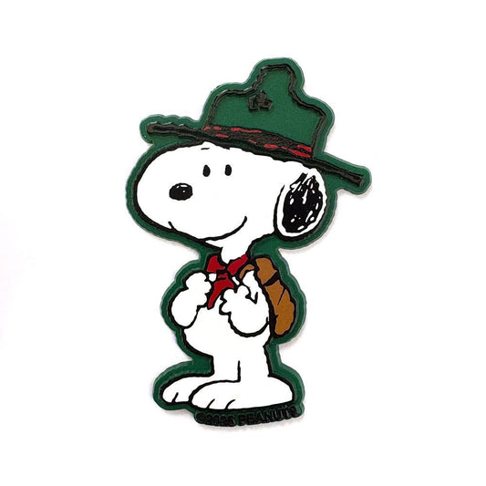 3P4 x Peanuts® - Snoopy Scout Magnet