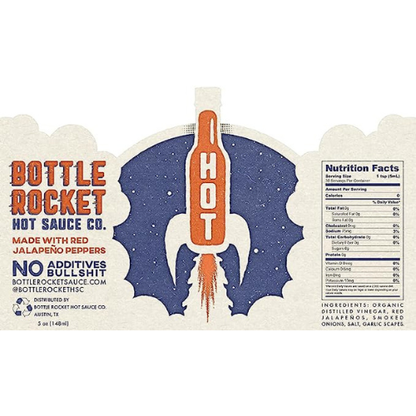 Bottle Rocket Hot Sauce Co Hot