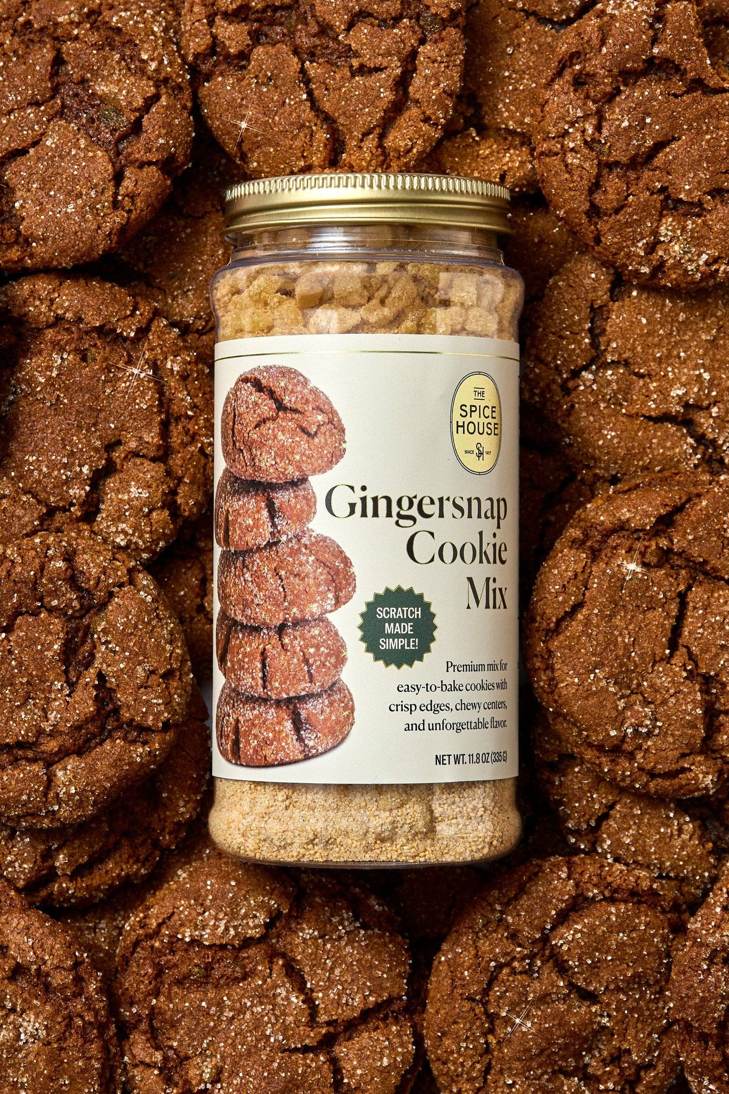 Gingersnap Cookie Mix