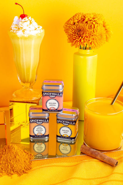 Golden Milk Gift Collection 3 Pack