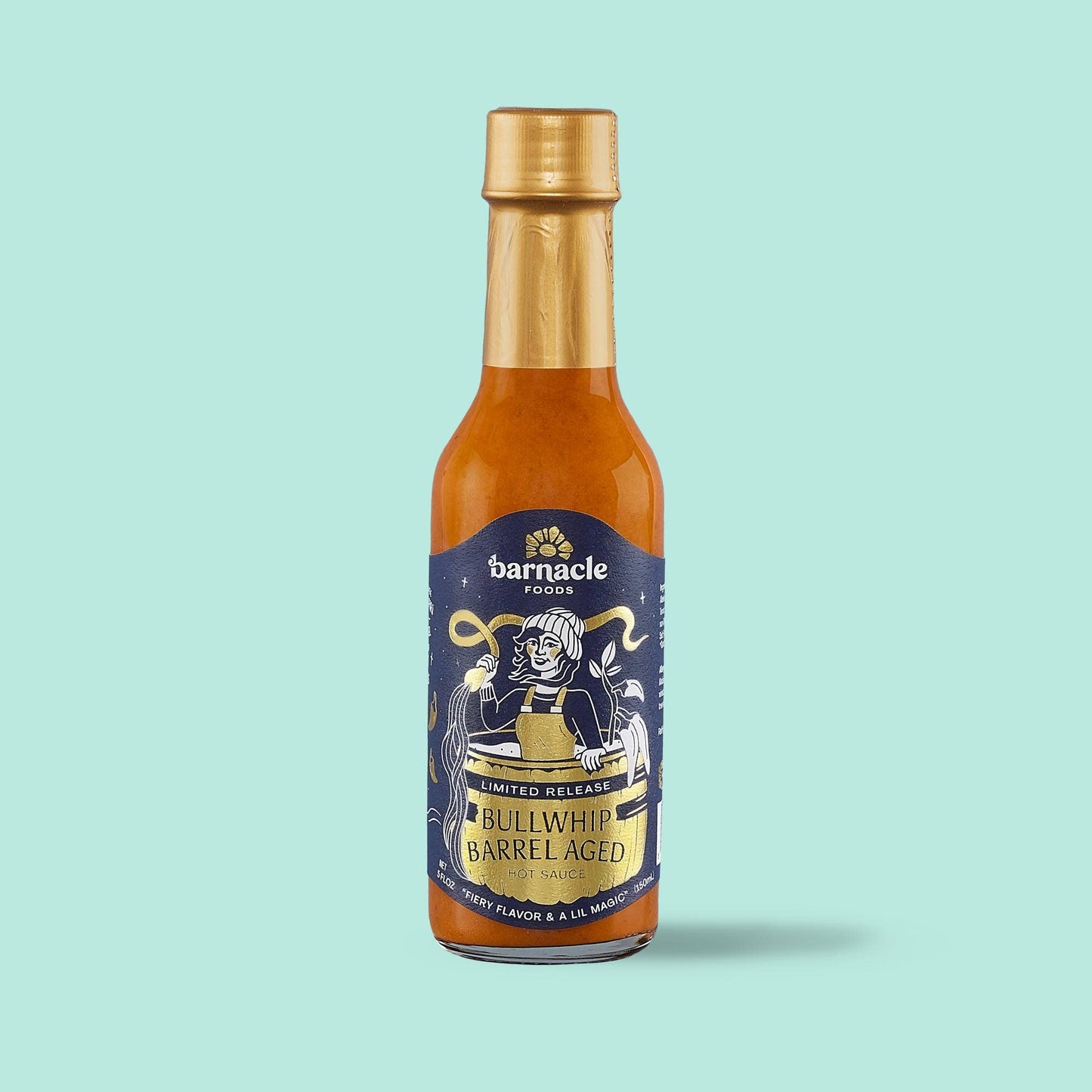 Barrel Aged Bullwhip Piri Piri Hot Sauce