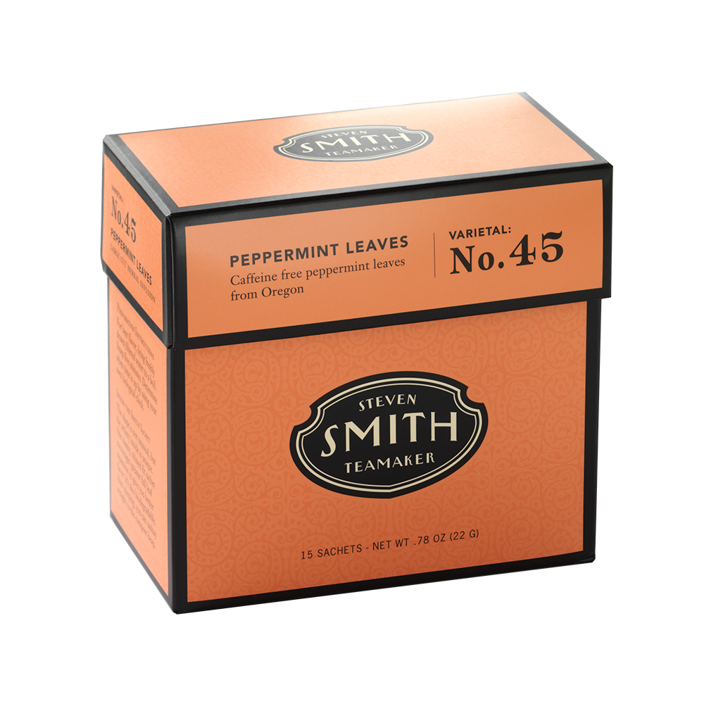 Peppermint Leaves Oregon Herbal Tea