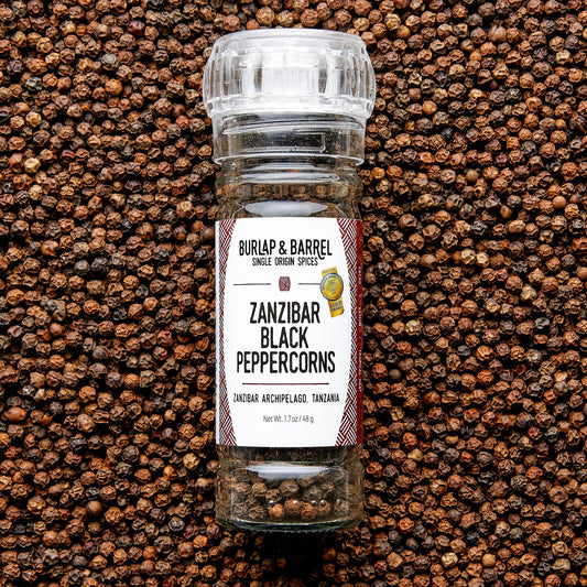 Zanzibar Black Peppercorns - Single Origin Spice & Seasoning