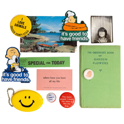 3P4 X Peanuts® Valentine - Good Friends Classic Magnet Green