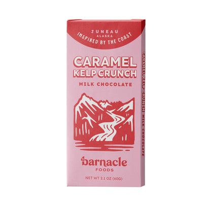 Caramel Kelp Crunch Milk Chocolate (2.1 oz)