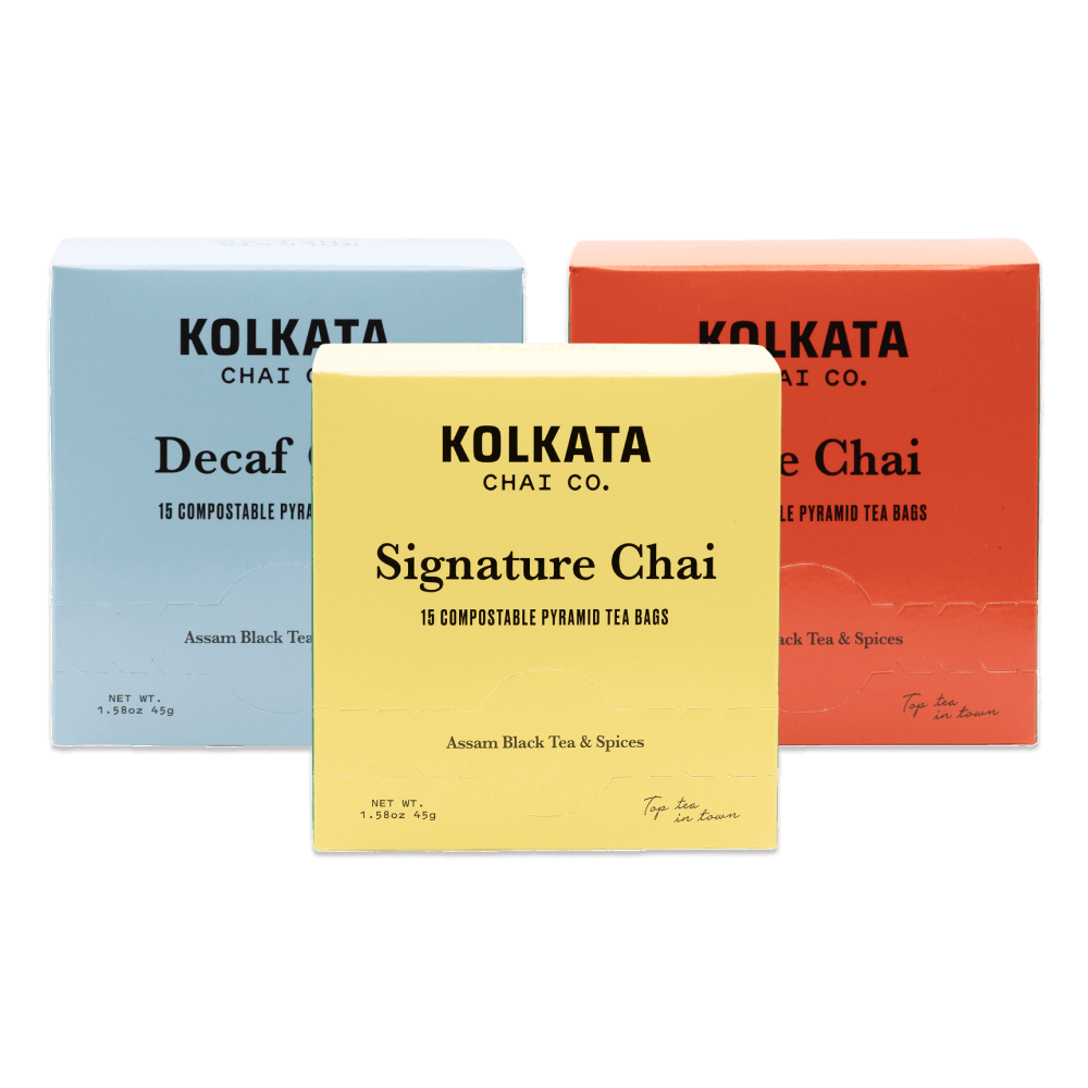 Masala Chai Tea Bags : Rose
