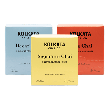 Masala Chai Tea Bags : Rose