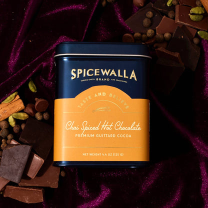 Deluxe Chai Spiced Hot Chocolate