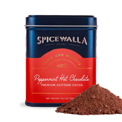 Peppermint Hot Chocolate - Deluxe