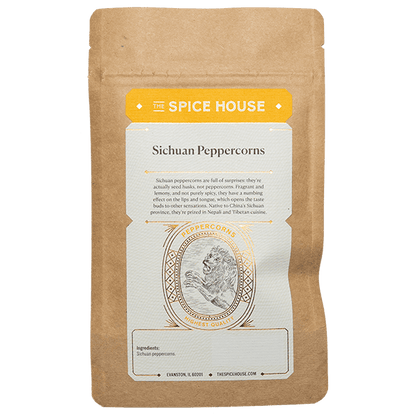 Peppercorns, Sichuan