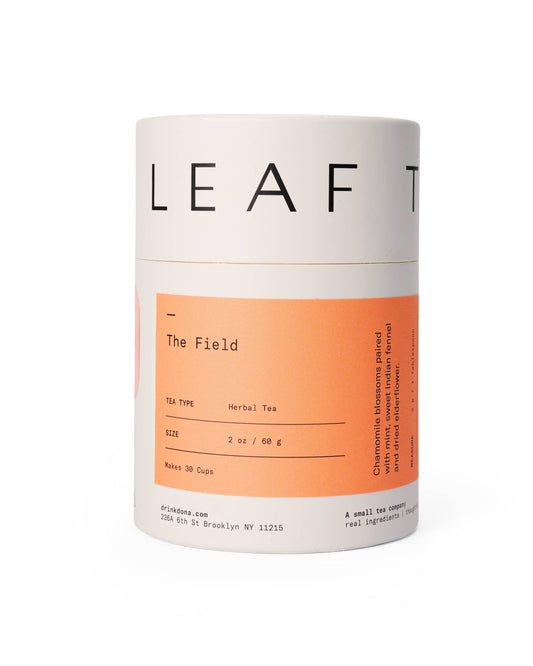 The Field: Loose Leaf Herbal Tea