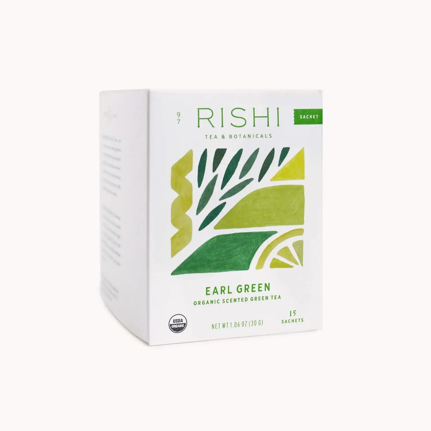 Earl Green Organic Scented Green Tea Sachets