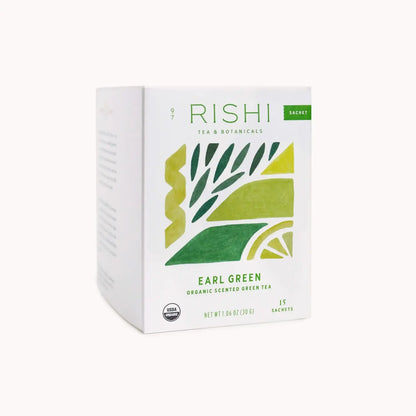 Earl Green Organic Scented Green Tea Sachets