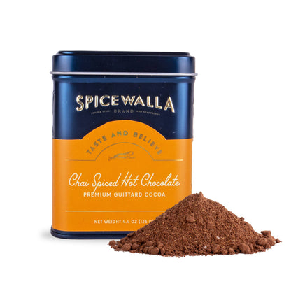 Deluxe Chai Spiced Hot Chocolate