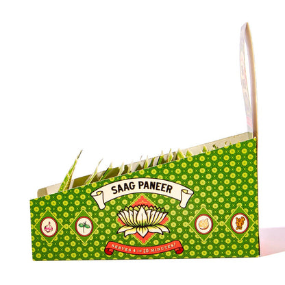 Saag Paneer Seasoning Packet