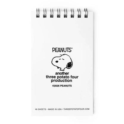 3P4 x Peanuts® - Snoopy Watermelon Mini Notebook