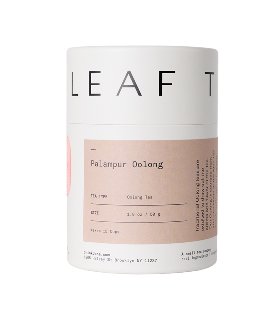 Palampur Oolong : Loose Leaf Black Tea