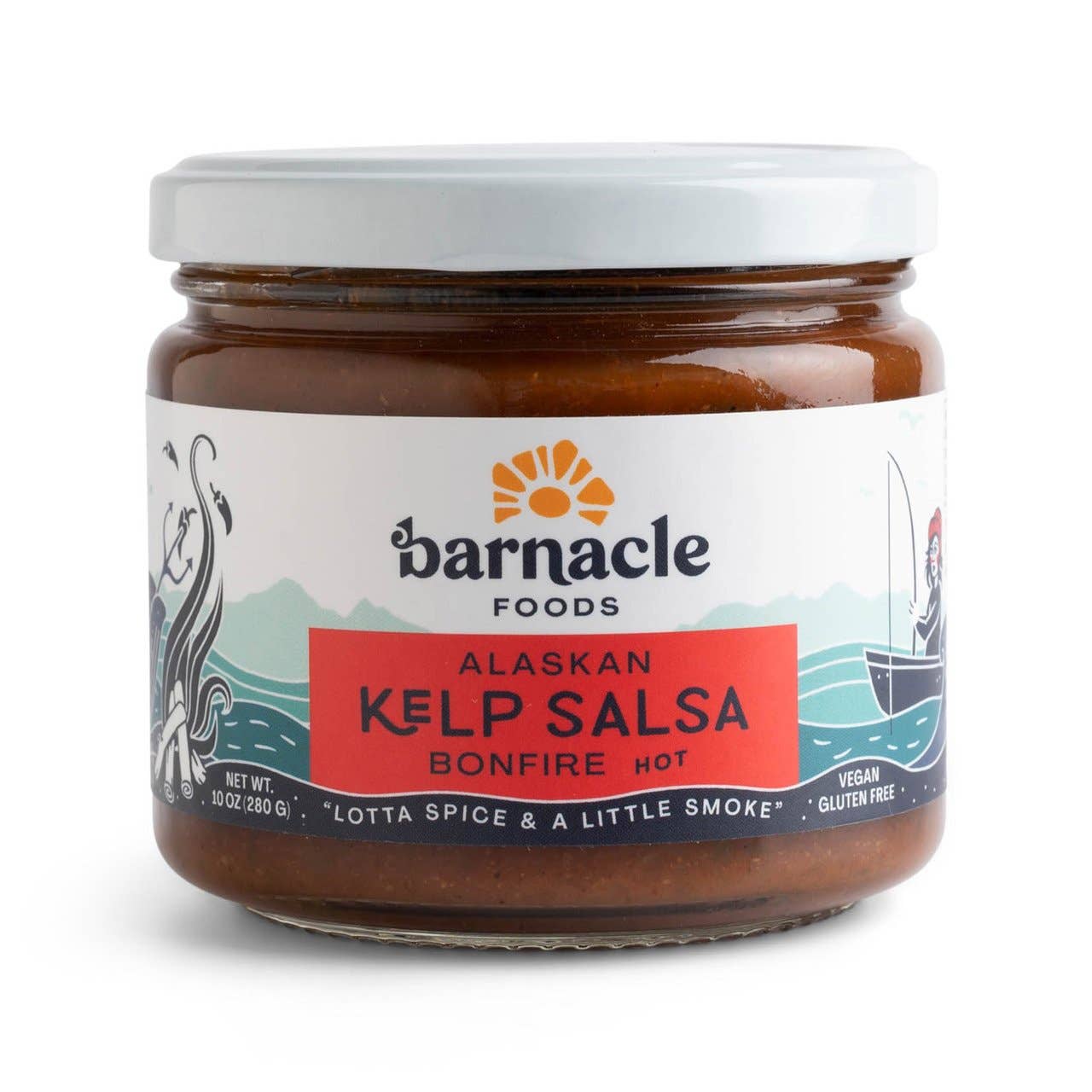 Bonfire Kelp Salsa