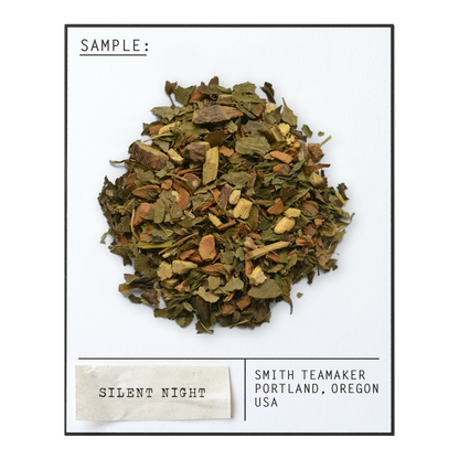 Silent Night - Holiday Seasonal Herbal Tea
