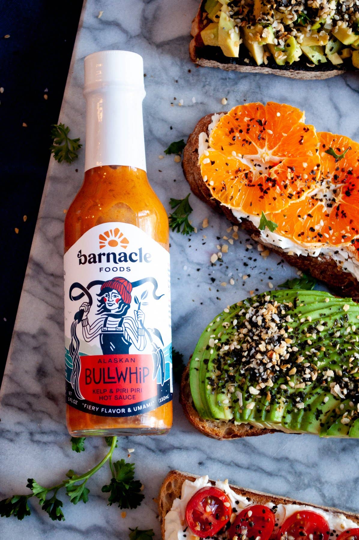 Barnacle Foods Bullwhip Hot Sauce