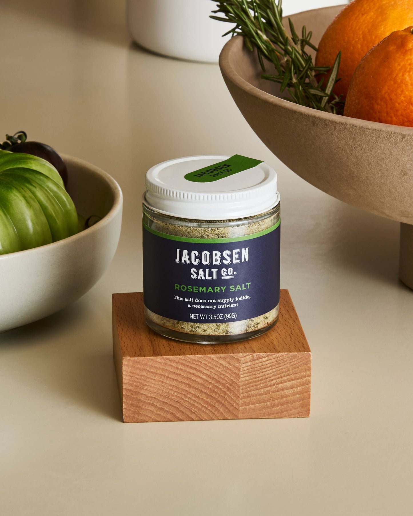 Rosemary Salt - Infused Sea Salt