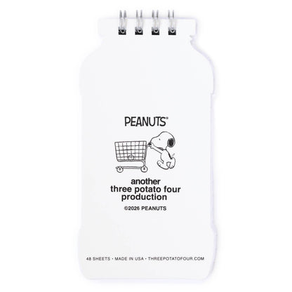 3P4 x Peanuts® Grocery - Snoopy Bread Mini Notebook
