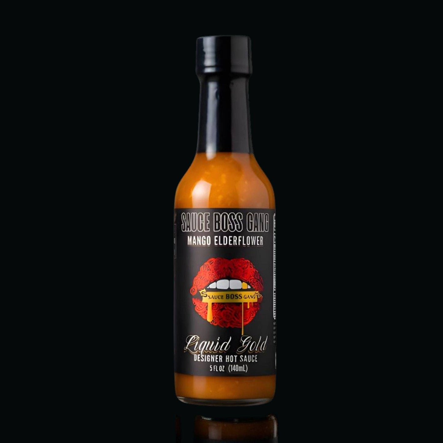 Liquid Gold | Mango Scotch Bonnet Hot Sauce